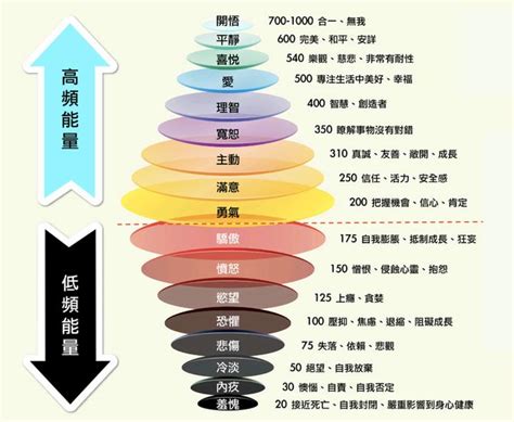 大衛霍金斯能量表|【大衛霍金能量圖表】從當下的情緒，來推斷當時的能。